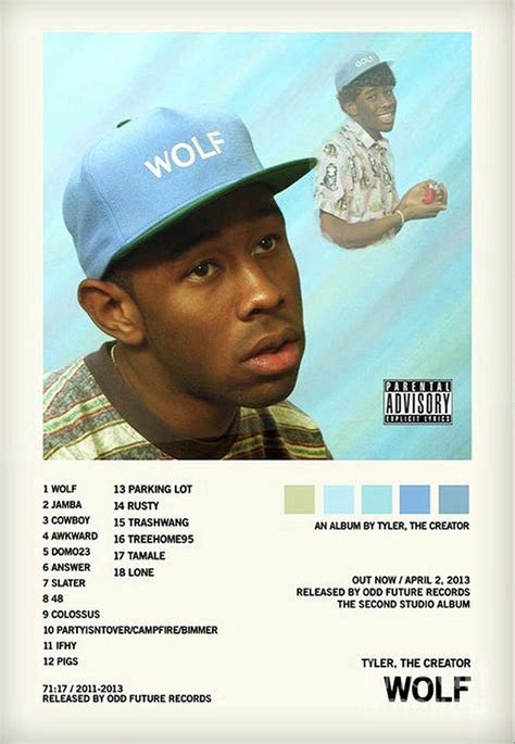 Wolf Poster Tyler the Creator